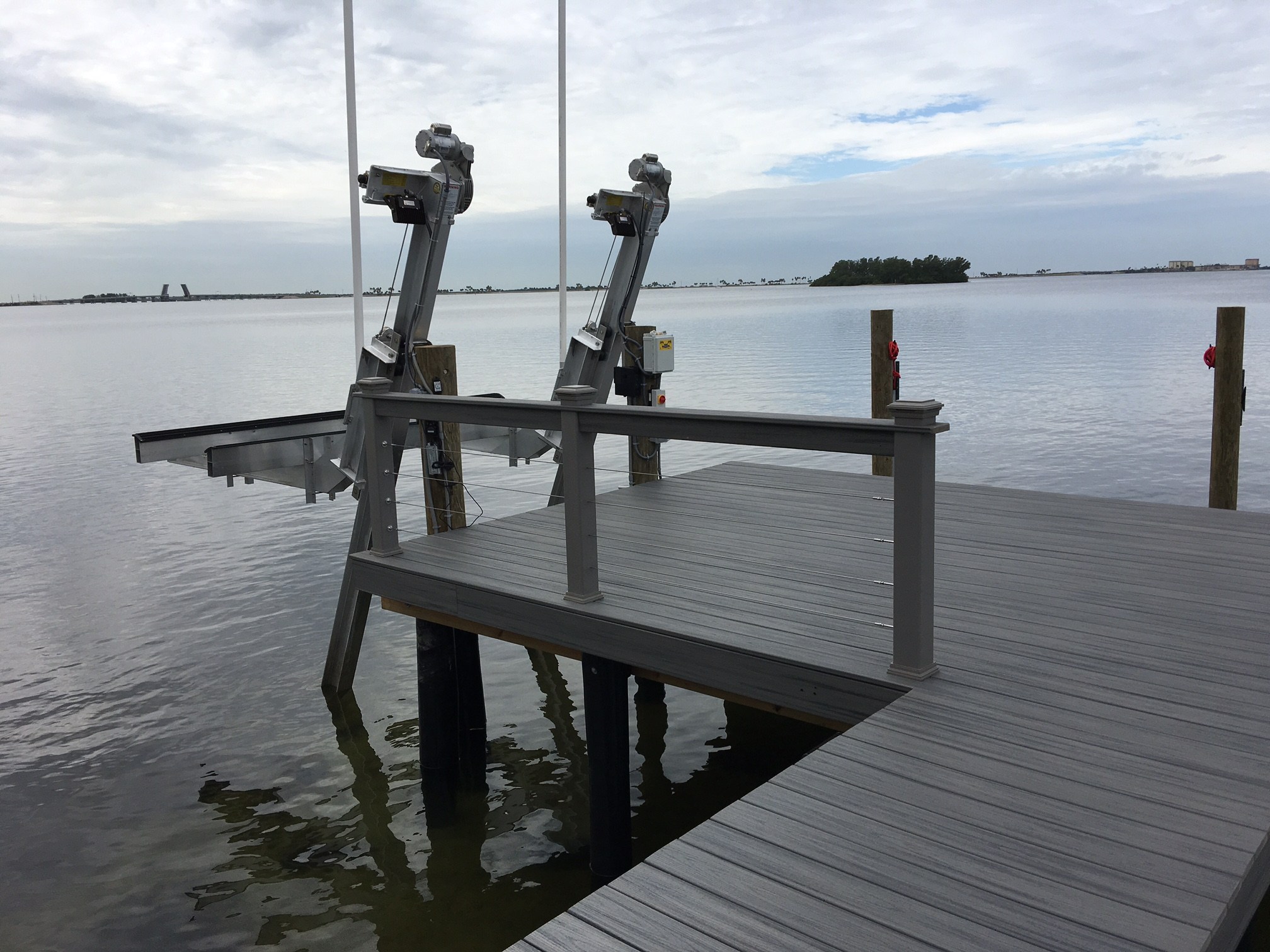 Boat Lifts | Gulfside Docks